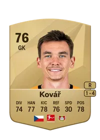 Matěj Kovář Monedas FC25