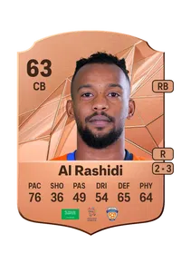 Mukhair Al Rashidi Credits FC 25