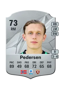 Marcus Holmgren Pedersen Crediti FIFA 25
