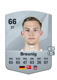 Maximilian Breunig CreditFUT