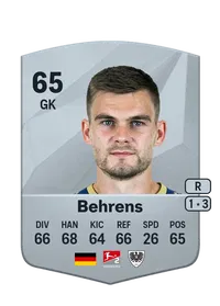 Morten Behrens Comprar Monedas FC25