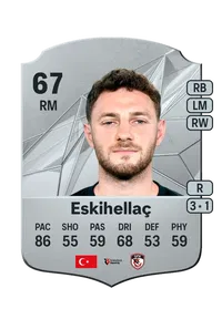 Mustafa Eskihellaç Crediti FC 25