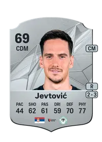 Marko Jevtović Monedas FC25