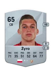 Mateusz Żyro FC25 Coin
