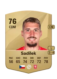 Michal Sadílek FC25 Coins Kaufen