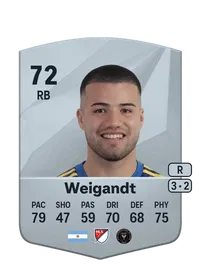 Marcelo Weigandt Monedas FC25