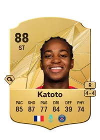 Marie Katoto Monedas FC25