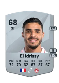 Mounaïm El Idrissy Achat Credit FC 25