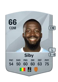 Mahamé Siby Acheter Credit FC25