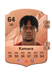 Mohammed Kamara Monedas EA FC 25