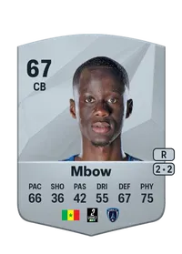 Moustapha Mbow Crediti FC 25
