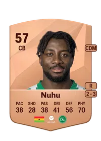 Musah Nuhu Compra Monedas FC 25