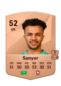 Meshari Sanyor Acheter Des Credit FC 25
