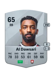 Mohammed Al Dawsari Monedas EA FC 25