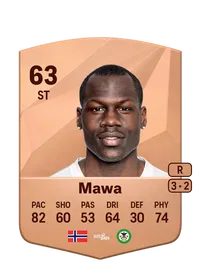 Moses Mawa Monedas FIFA 25