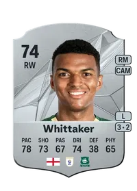 Morgan Whittaker Monedas FC 25
