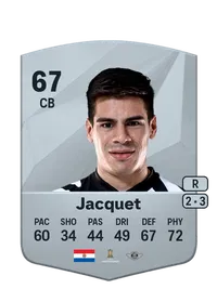 Miguel Jacquet Credit FC 25