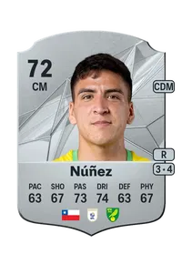Marcelino Nu00fau00f1ez Monedas EA FC 25