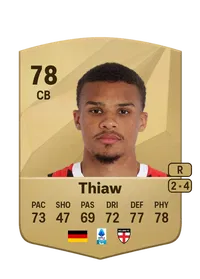 Malick Thiaw Credits FC 25