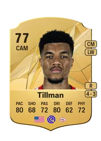 Malik Tillman Credit FIFA