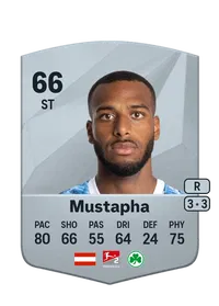 Marlon Suliman Mustapha Credit FC 25