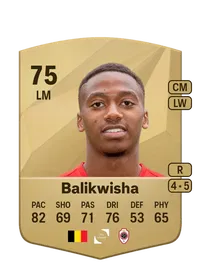 Michel Ange Balikwisha Crediti FC25