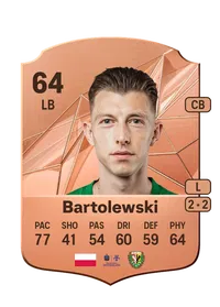 Mateusz Bartolewski Monedas FC25