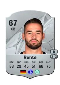 Marco Rente Acheter Credit FC25