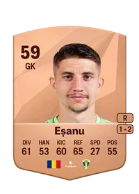Mihai Eșanu Credit FC25
