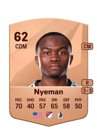Moses Nyeman FIFA Ultimate Team Coins Kaufen