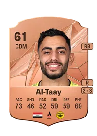 Mohamed Al-Taay Crediti FC25