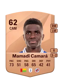 Mamadi Caba Camará Compra Monedas FC25