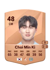 Min Ki Choi FUT Coin