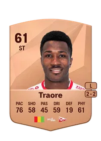 Mai Traore Credit FC 25