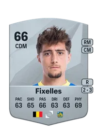 Mathias Fixelles Credits FC 25