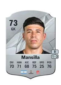 Matías Mansilla Crediti FC 25