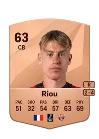 Matthis Riou Monedas FIFA 25