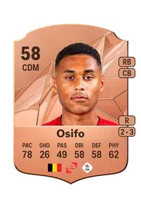 Manuel Osifo FIFA Coins Verkaufen
