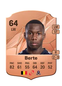 Mohamed Berte Acheter Des Credit FC 25