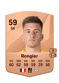 Matthieu Rongier Credits FC 25