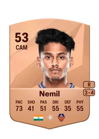 Muhammed Nemil Coins FUT