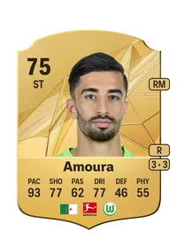 Mohamed Amoura FIFA Coins Verkaufen