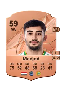 Montader Madjed Credit FC 25