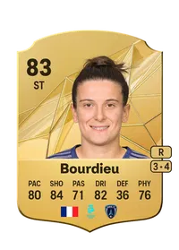 Mathilde Bourdieu Credit FC25