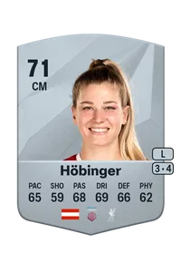 Marie Höbinger Monedas FIFA 25
