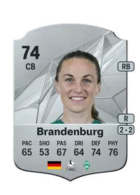 Michaela Brandenburg Crediti FC 25