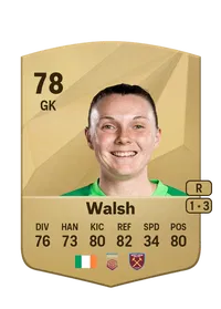 Megan Walsh Crediti FC 25