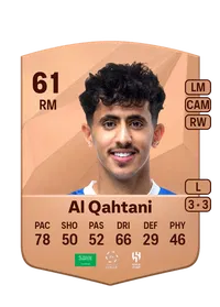 Mohammed Al Qahtani Monedas FC25