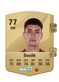 Matías Soulé Monedas EA FC 25