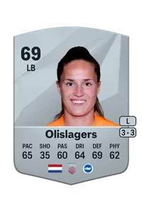 Marisa Olislagers FC25 Coin